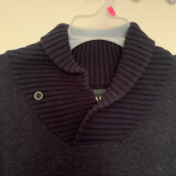 Chaps Blue Sweater - Picture 2 of 3